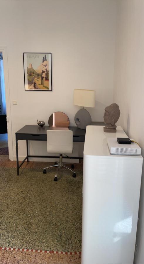 L'Ecrin Des Calquieres Daire Nîmes Dış mekan fotoğraf